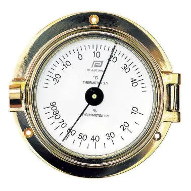 Plastimo Facia Model Porthole Clocks, Barometers & Tide Clocks