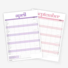 PRINTABLE: 2024 Family Calendar