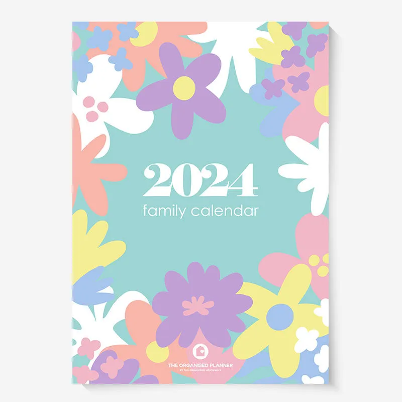 PRINTABLE: 2024 Family Calendar