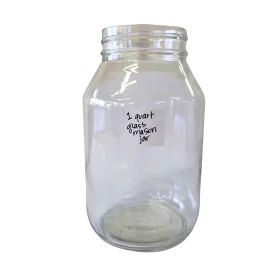 Quart Glass Mason Jar - 32 oz