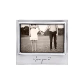 "I love you" Signature Frame