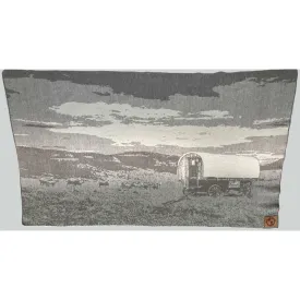 "Mountain Home"  sheepwagon throw