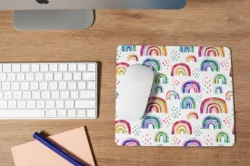 Rainbow Mouse Pad