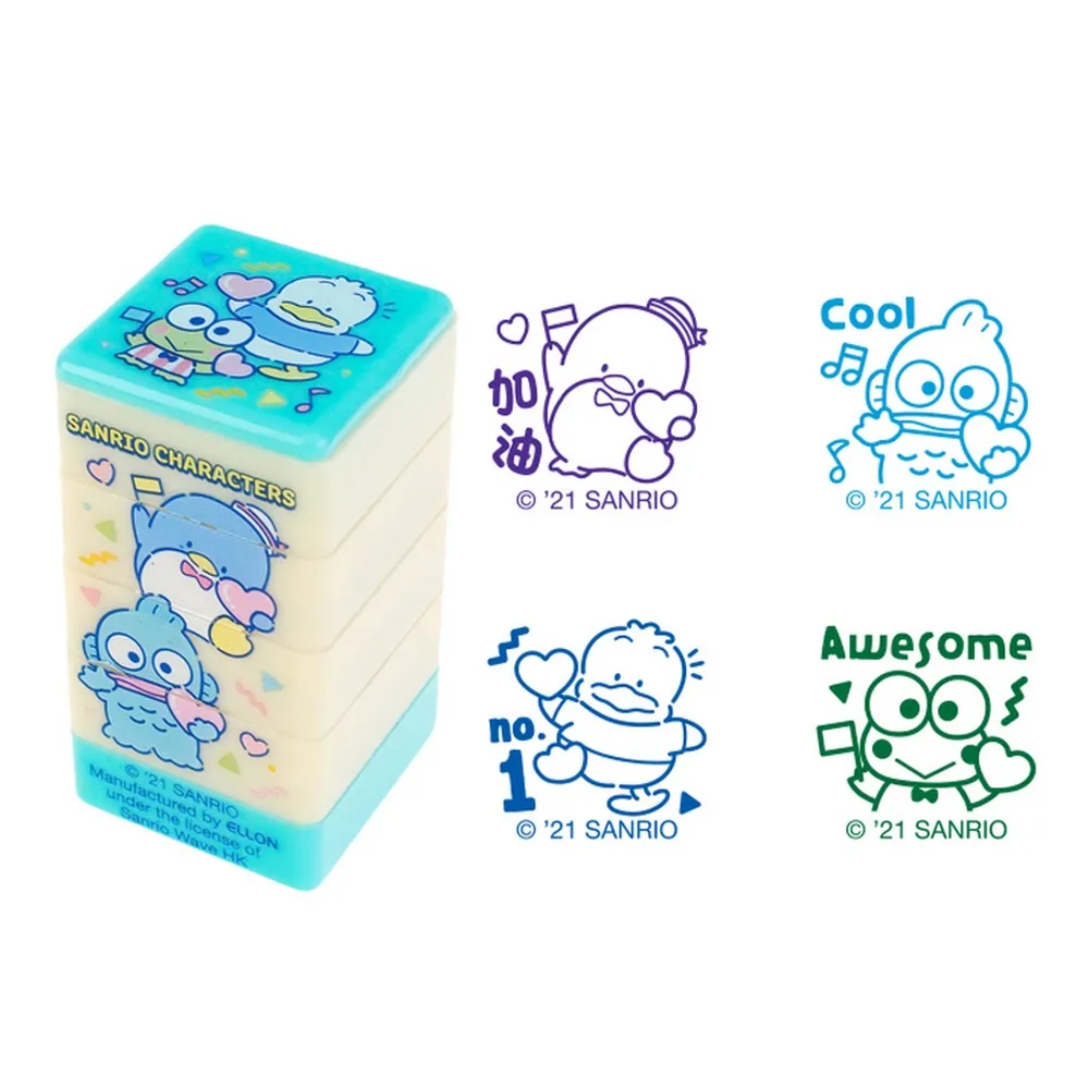 Sanrio Character 4-in-1 Stamp