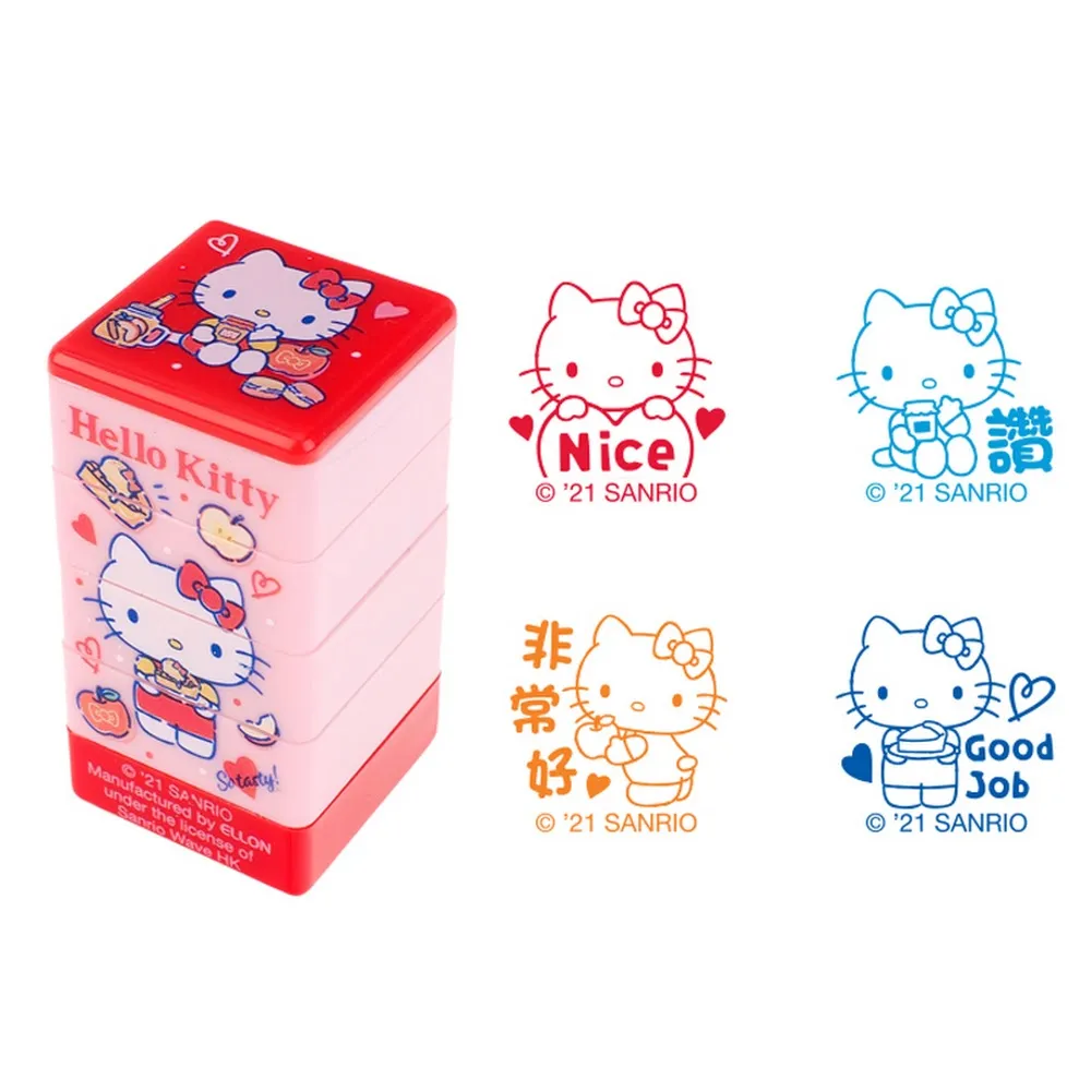 Sanrio Character 4-in-1 Stamp