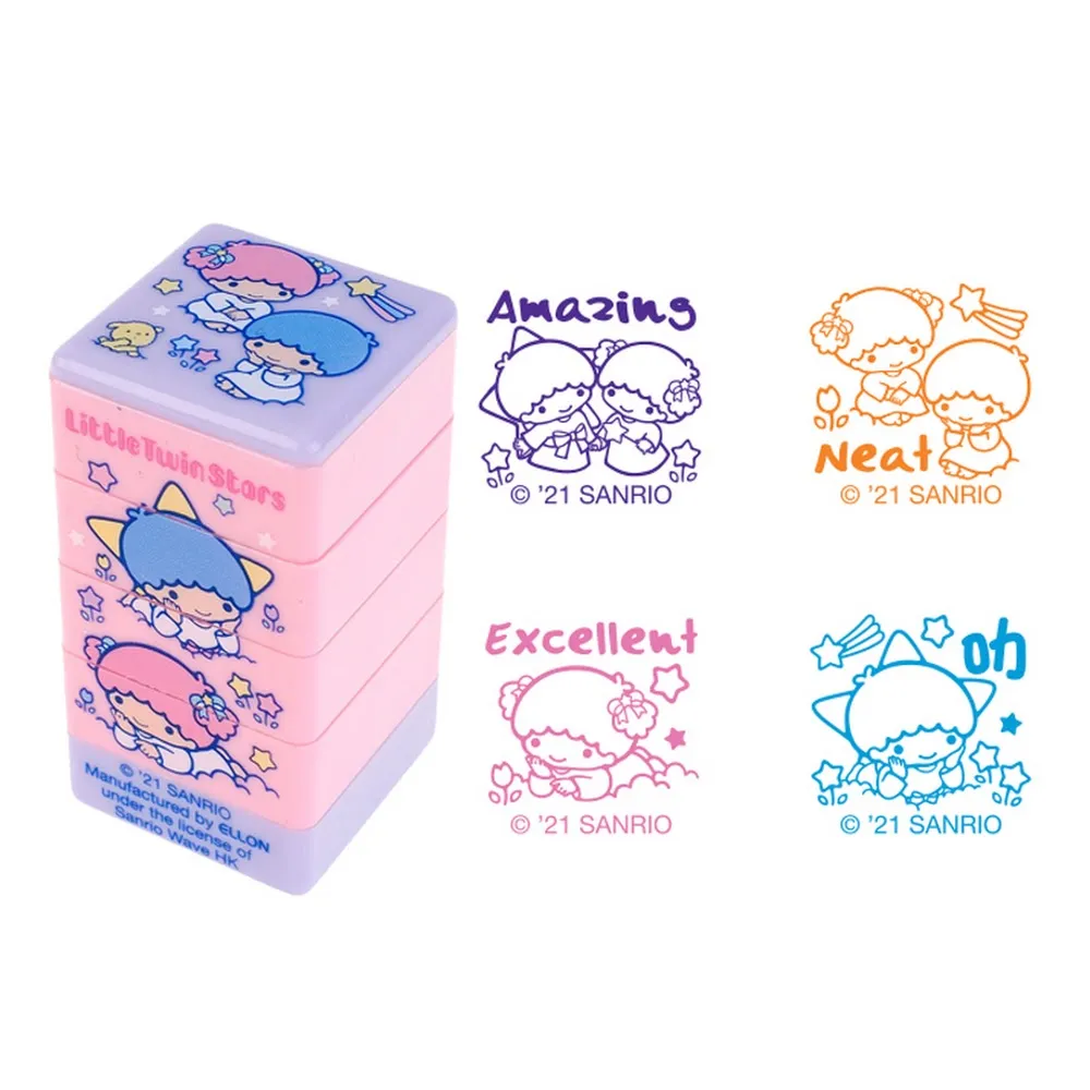 Sanrio Character 4-in-1 Stamp