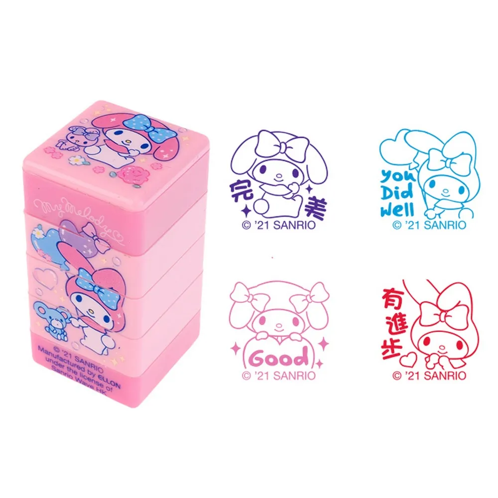 Sanrio Character 4-in-1 Stamp