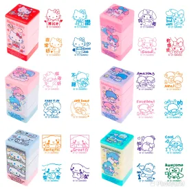 Sanrio Character 4-in-1 Stamp