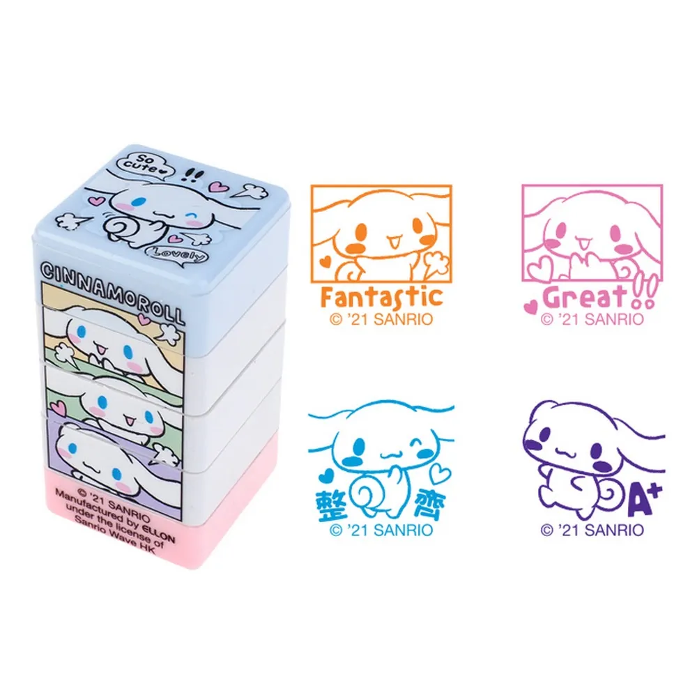 Sanrio Character 4-in-1 Stamp