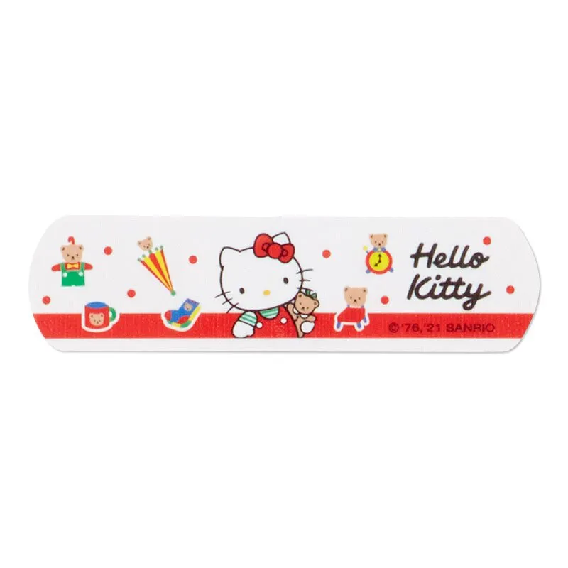 Sanrio Character Bandages with Case