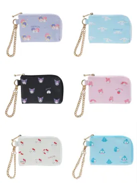 Sanrio Character Card Holder with Chain