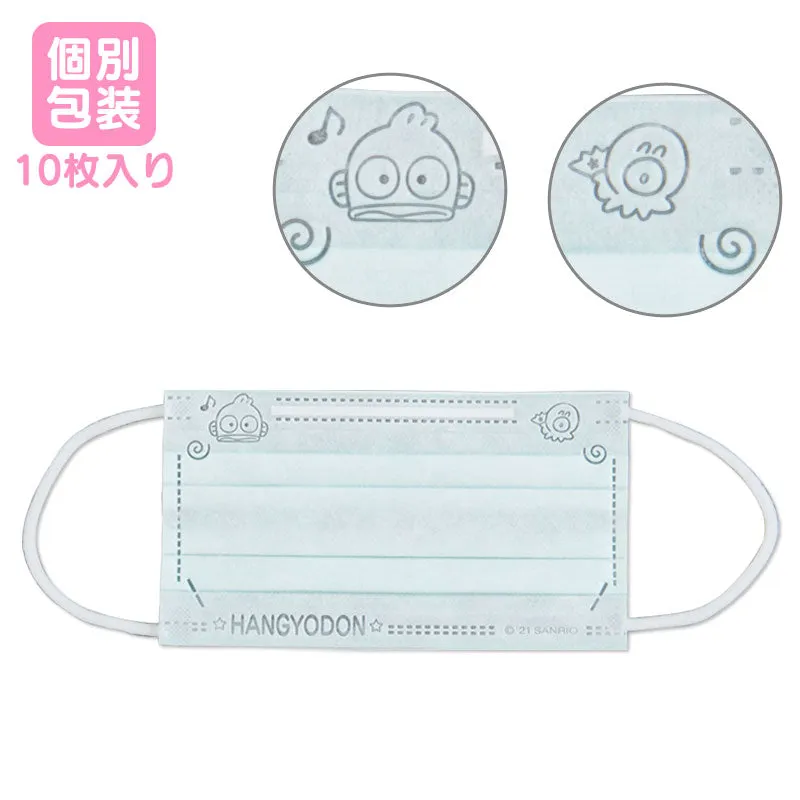 Sanrio Character Disposable Masks (10 pcs)