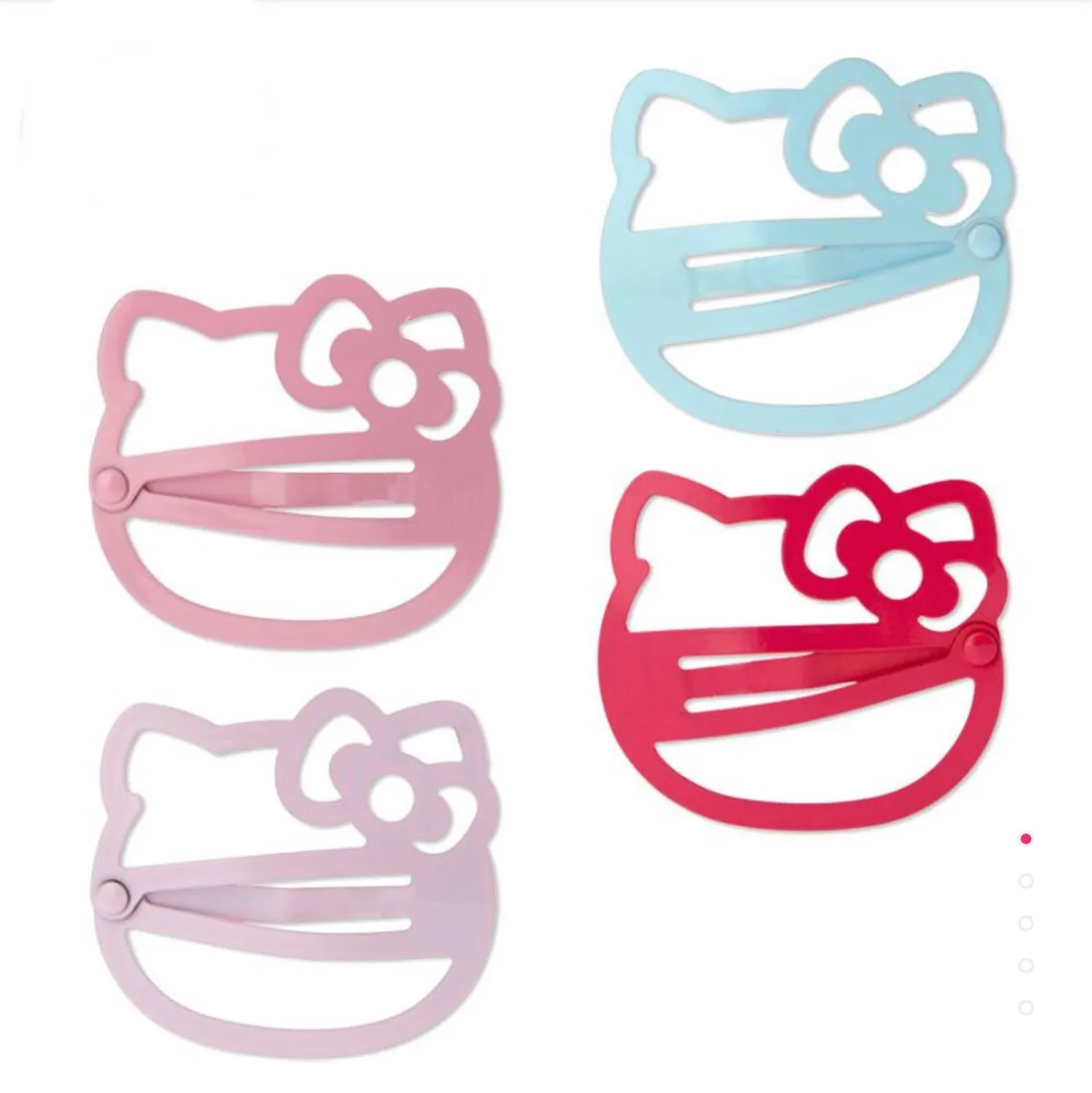 Sanrio Character Metal Hair Clips (4 colors)