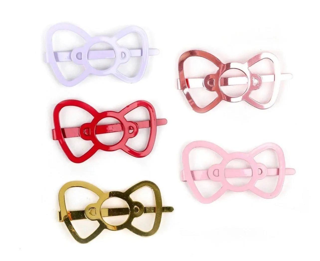 Sanrio Character Metal Hair Clips (4 colors)