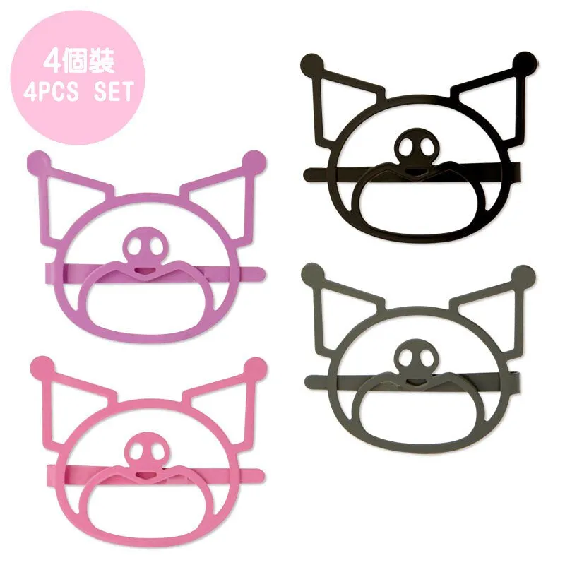 Sanrio Character Metal Hair Clips (4 colors)