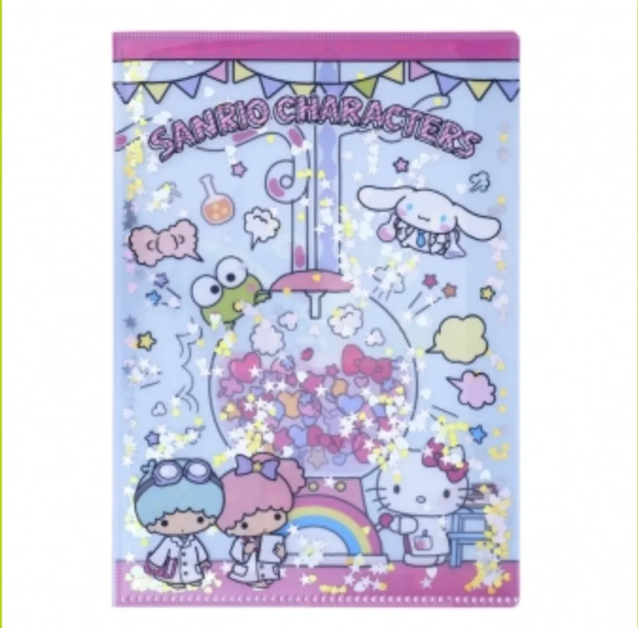 Sanrio Character Twinkle A4 Folder