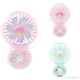 Sanrio Character USB Handy Fan