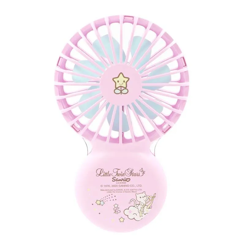 Sanrio Character USB Handy Fan