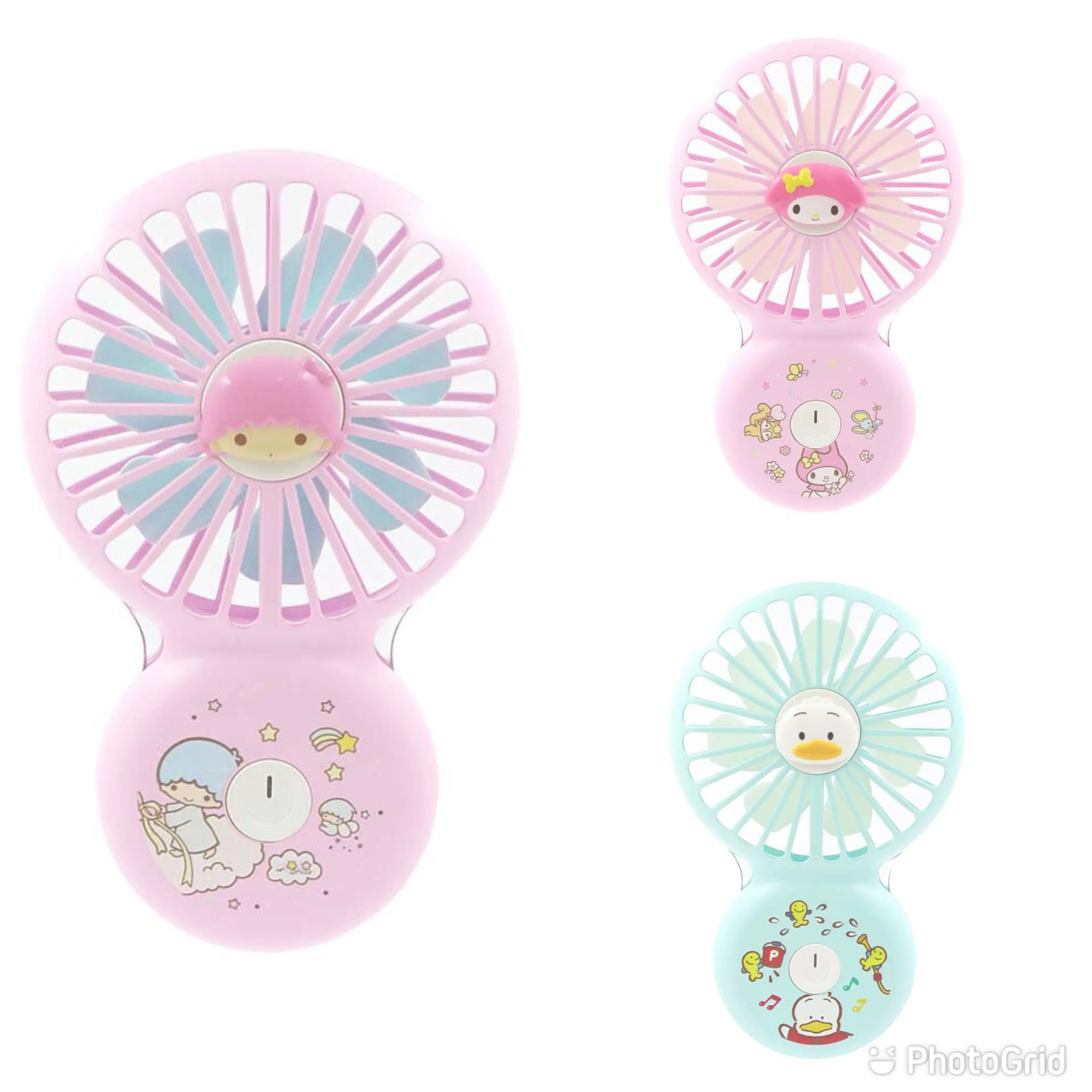 Sanrio Character USB Handy Fan