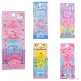 Sanrio Characters Clip Set (3pcs)