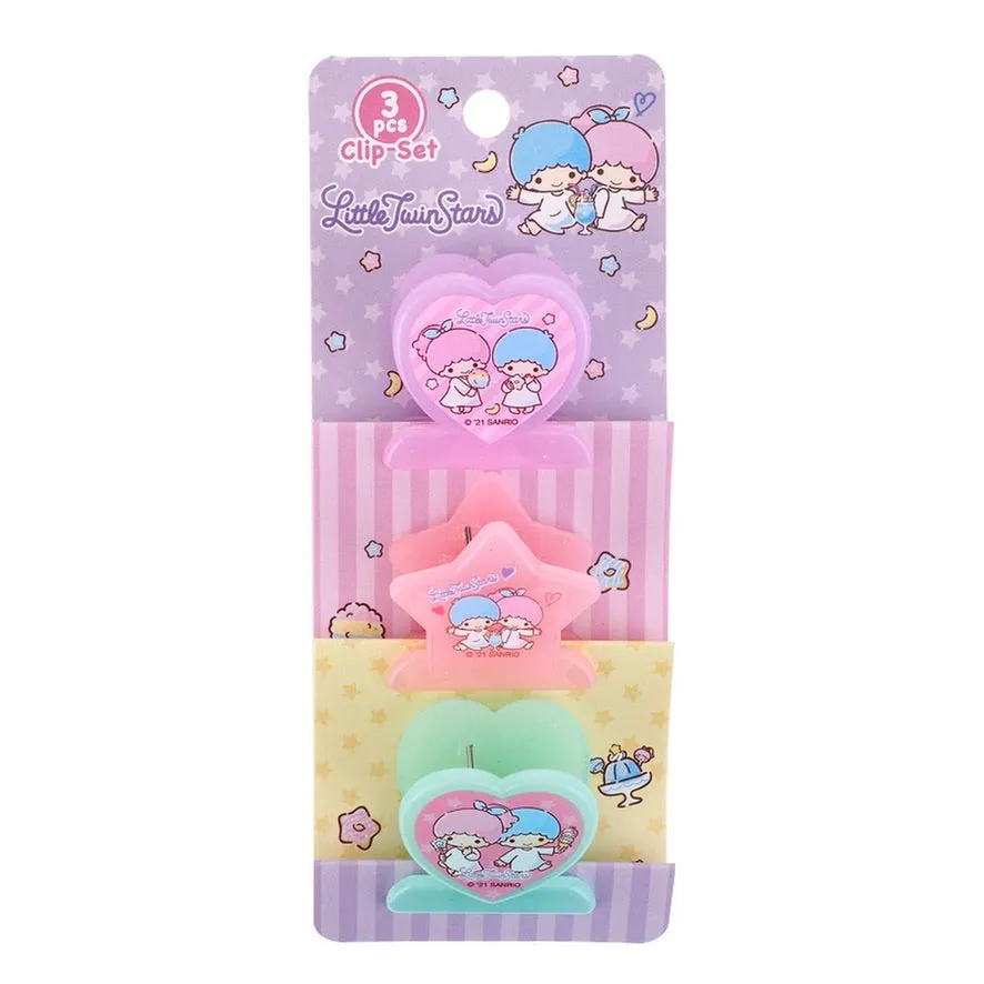 Sanrio Characters Clip Set (3pcs)