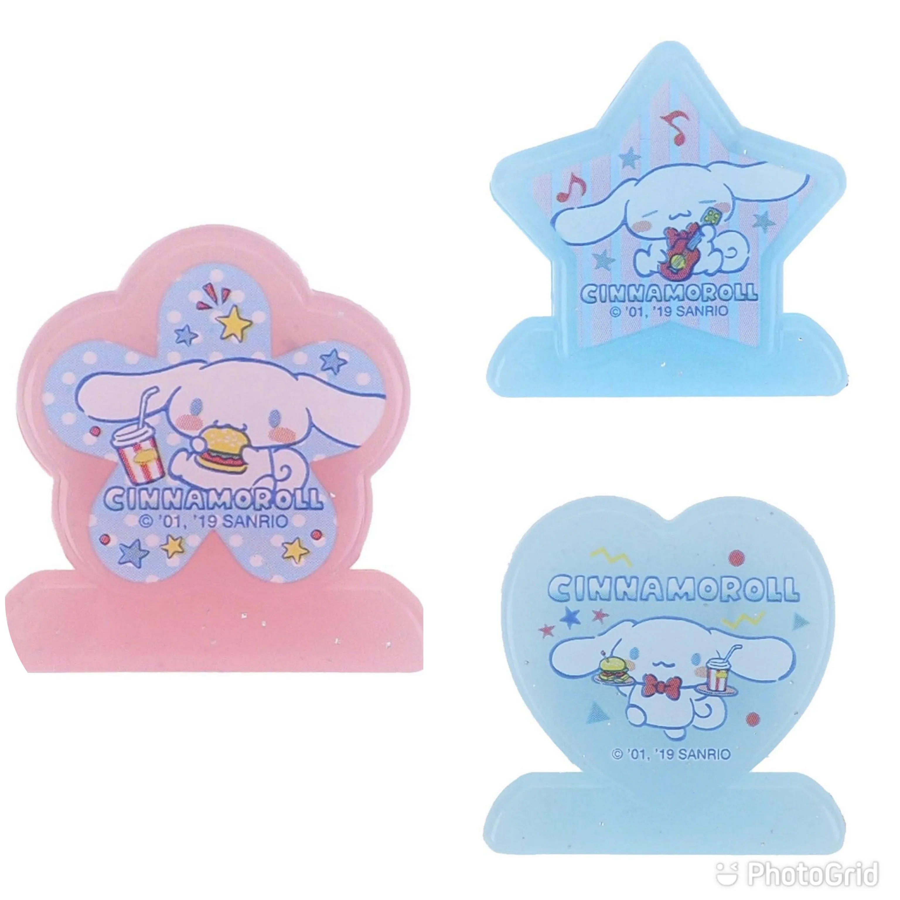 Sanrio Characters Clip Set (3pcs)