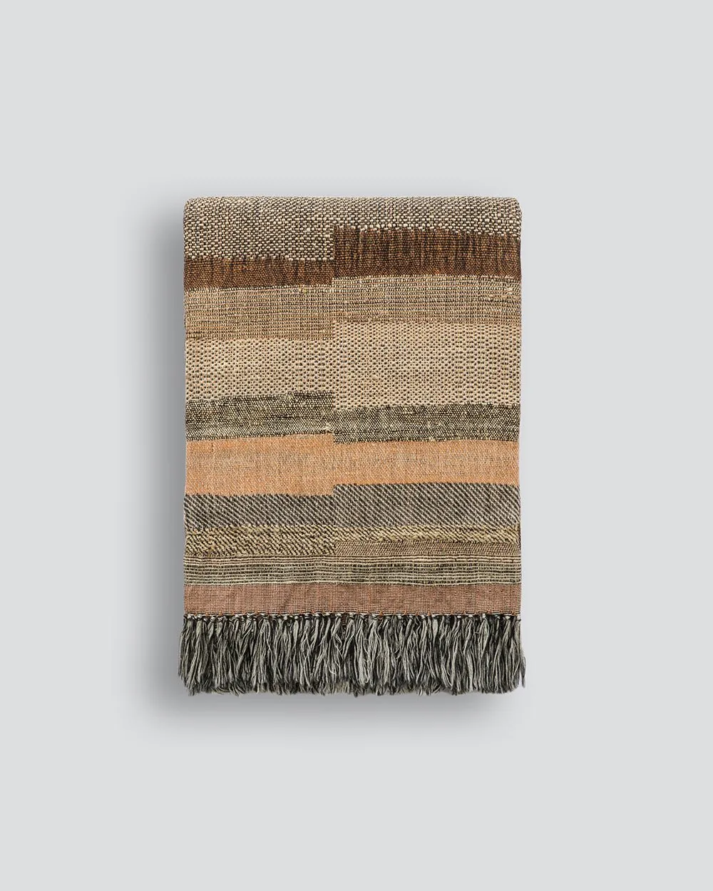 Saratoga Henna Throw - Wool/Silk