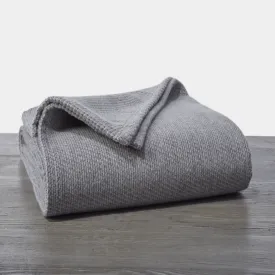 Sequoia Gray Organic Blankets & Throws