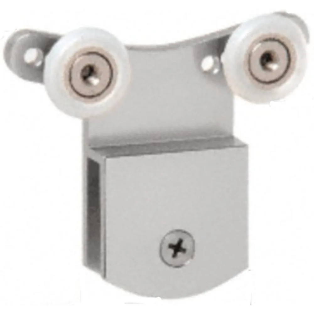 Shower Door 3/8" Top Hanger Bracket for Cottage Series Sliders