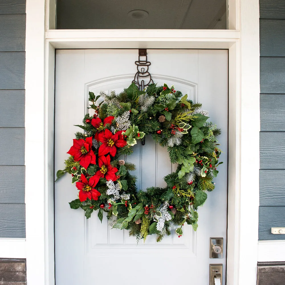 Snowman Wreath Hanger