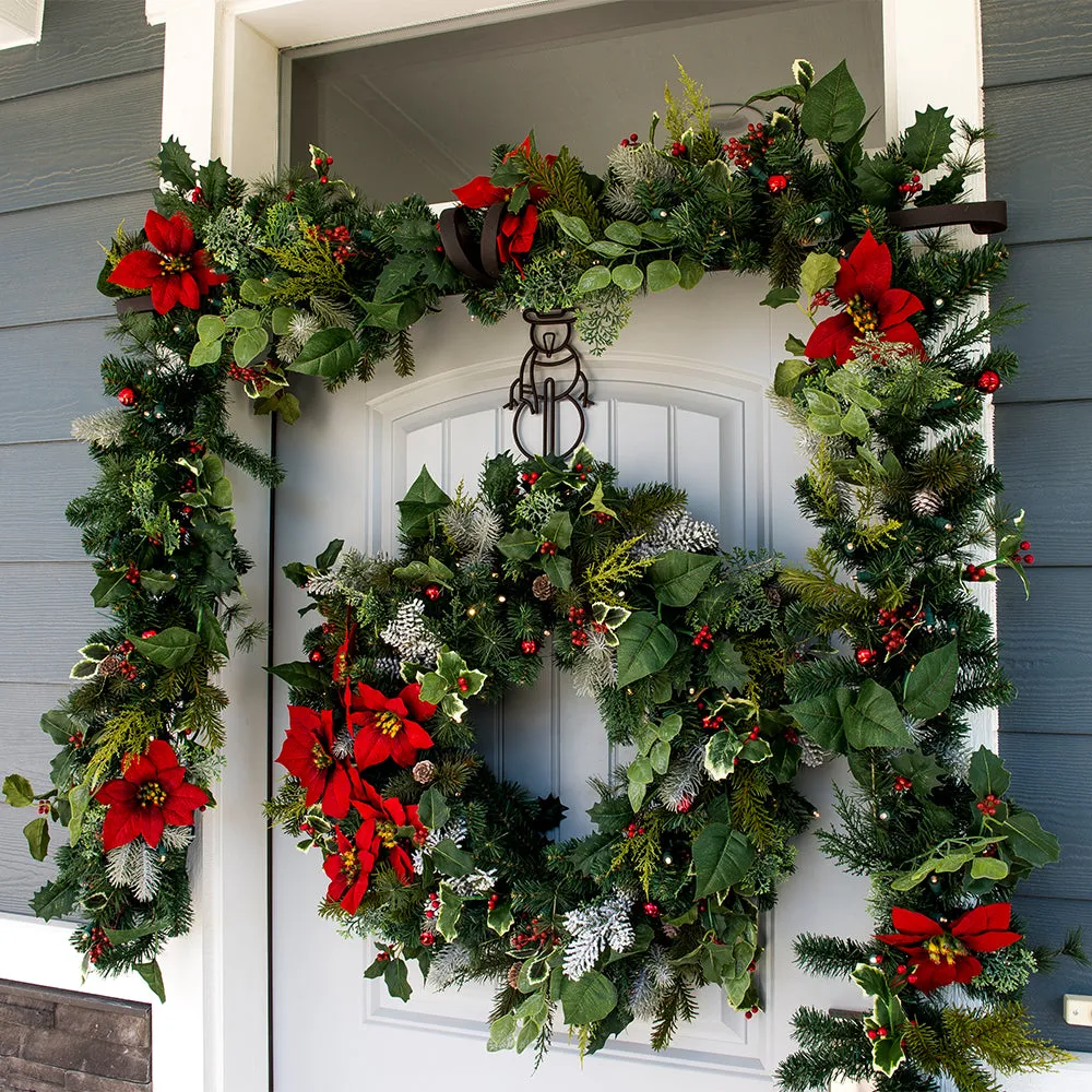 Snowman Wreath Hanger