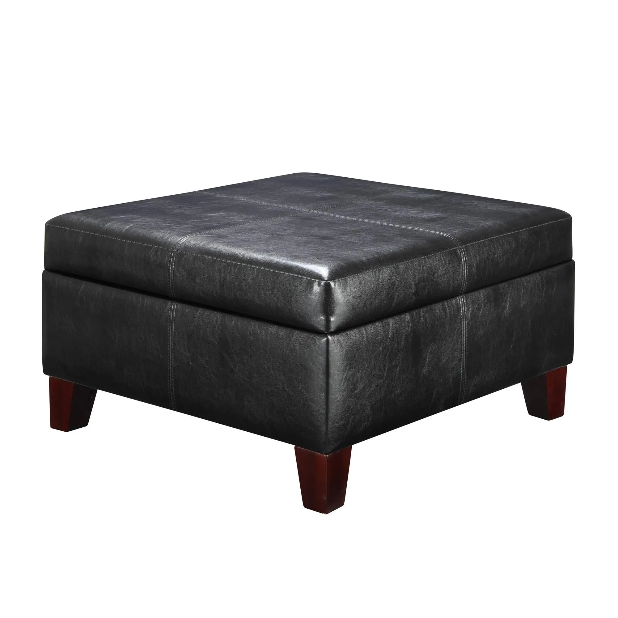 Square Storage Ottoman