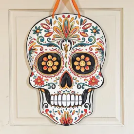 Sugar Skull Door Hanger