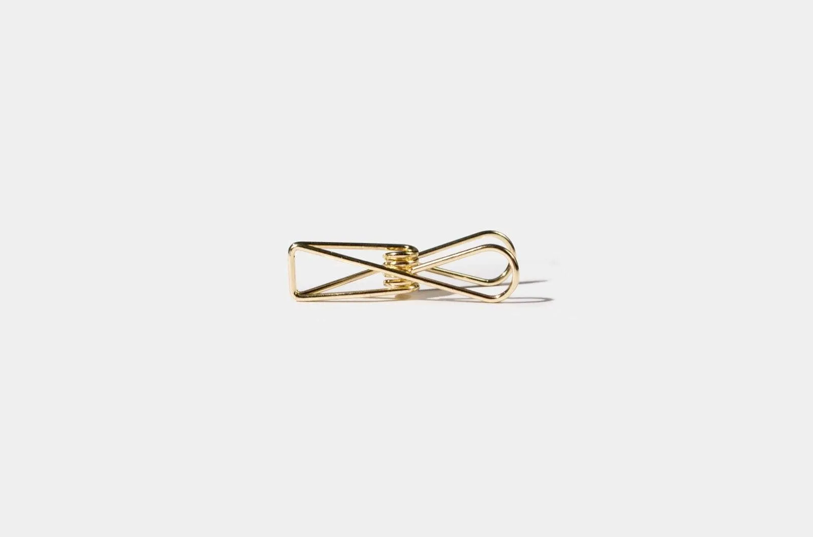 Tools to Liveby Wire Clips (Gold Paper Clips)