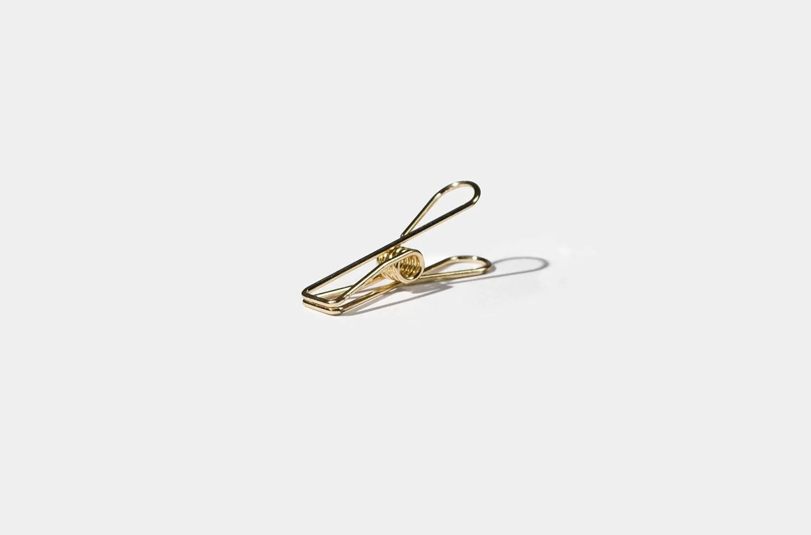 Tools to Liveby Wire Clips (Gold Paper Clips)