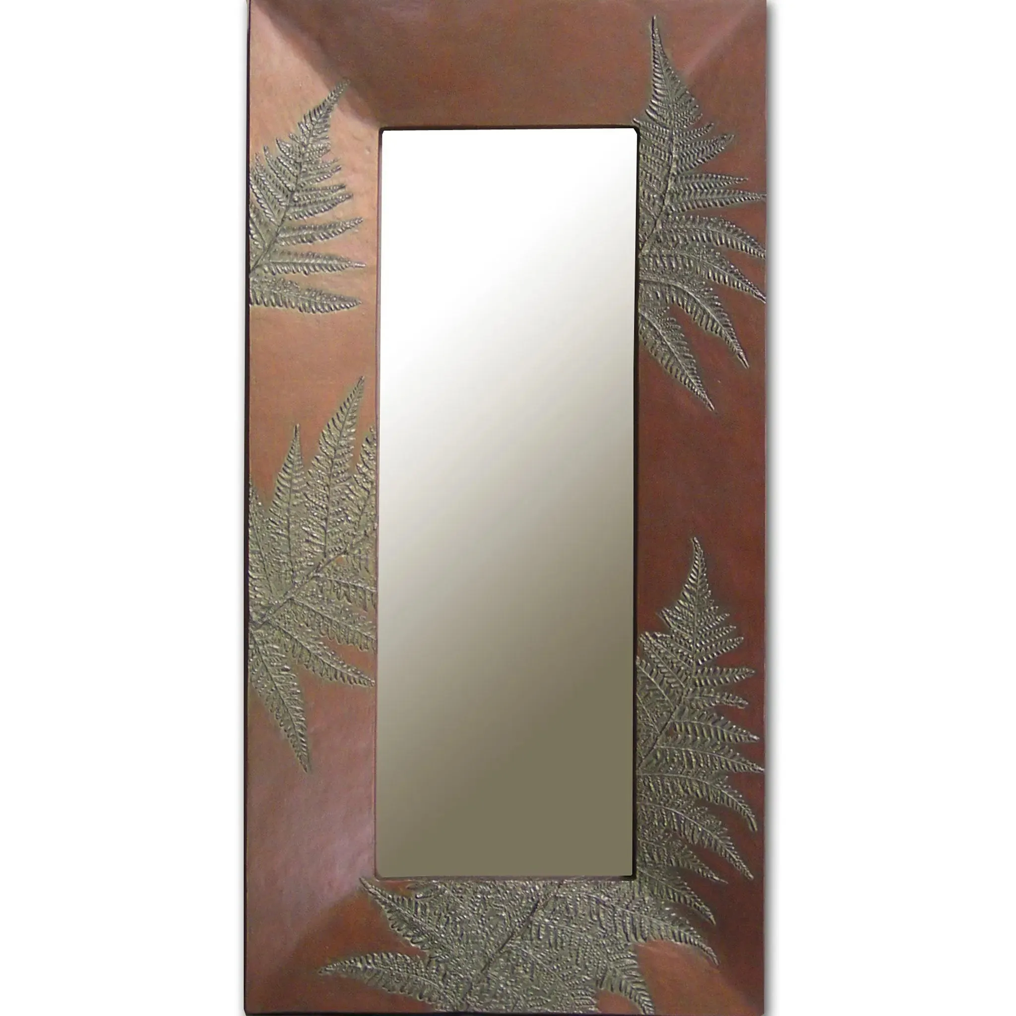 Tree Fern Mirror, Blindspot Mirrors by Deborah Childress