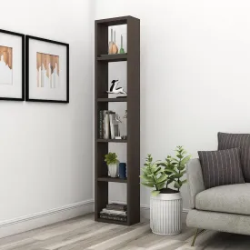 Triton Neo Storage Rack, Bookcase , Wall Mount Bookshelves, Classic Wenge