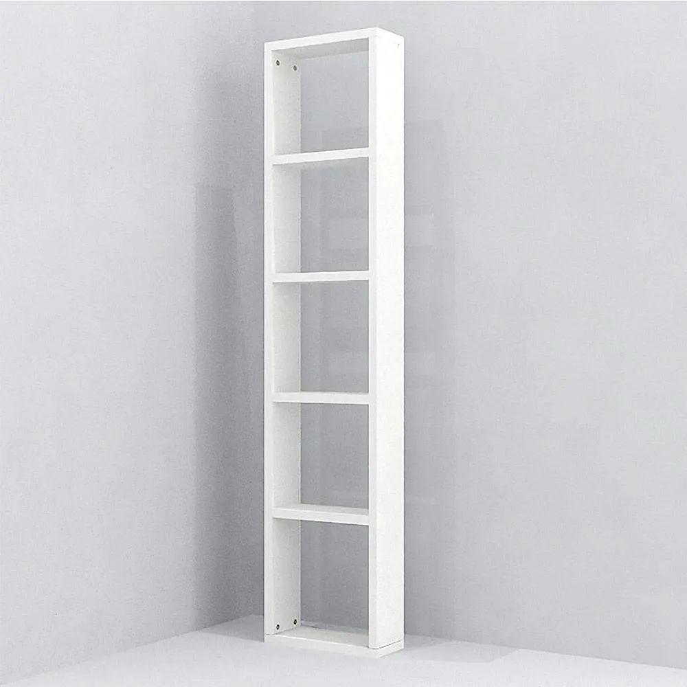 Triton X15 Display Rack, 5 Shelves, Frosty White