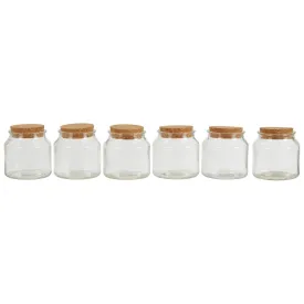 Tromso- 6 Pack Storage Jars- Small- 120ml