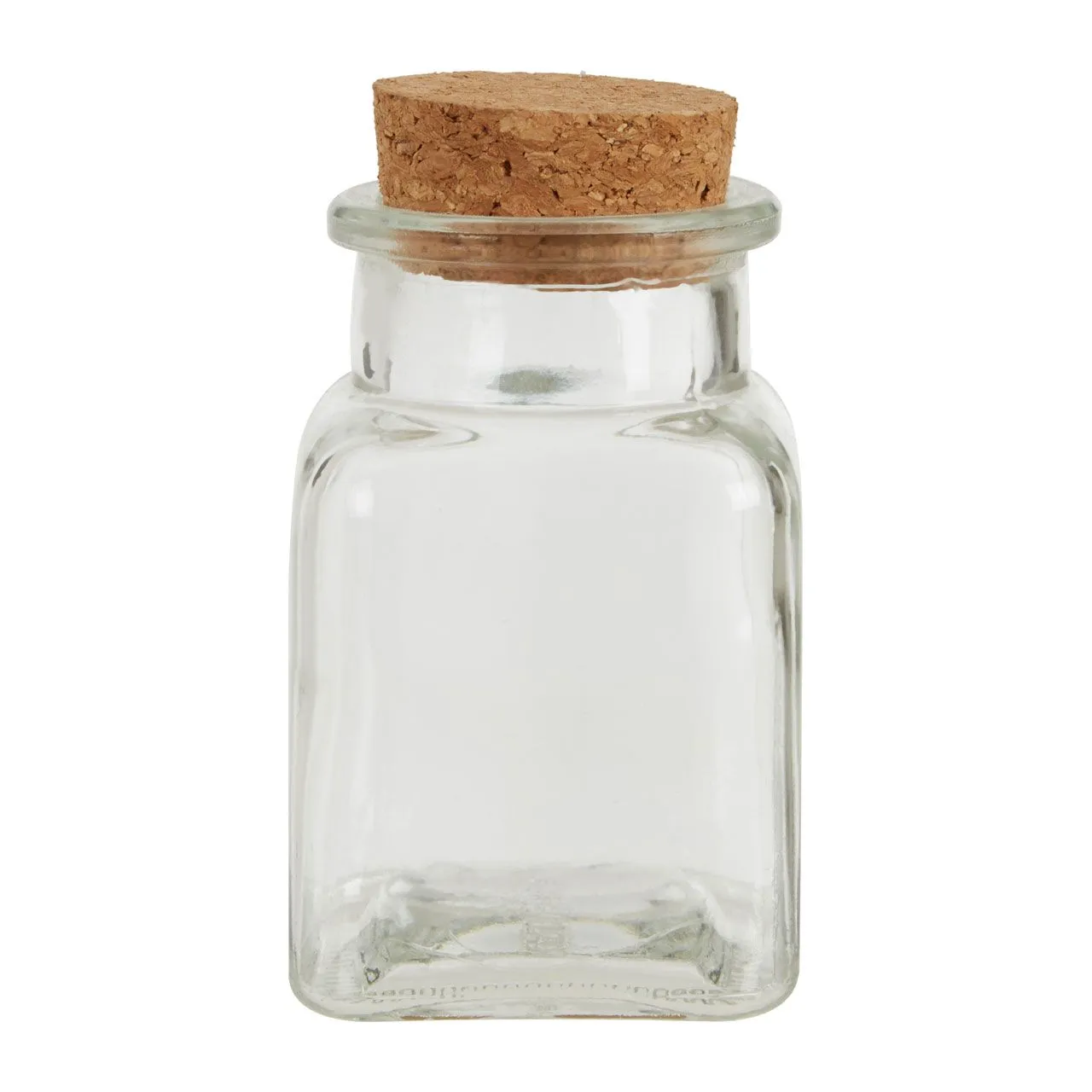 Tromso 6 Piece Square Jars- Small -150ml