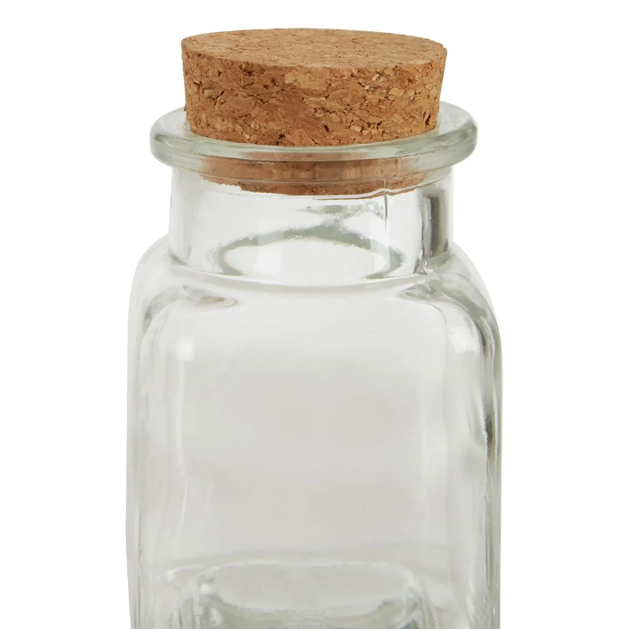 Tromso 6 Piece Square Jars- Small -150ml