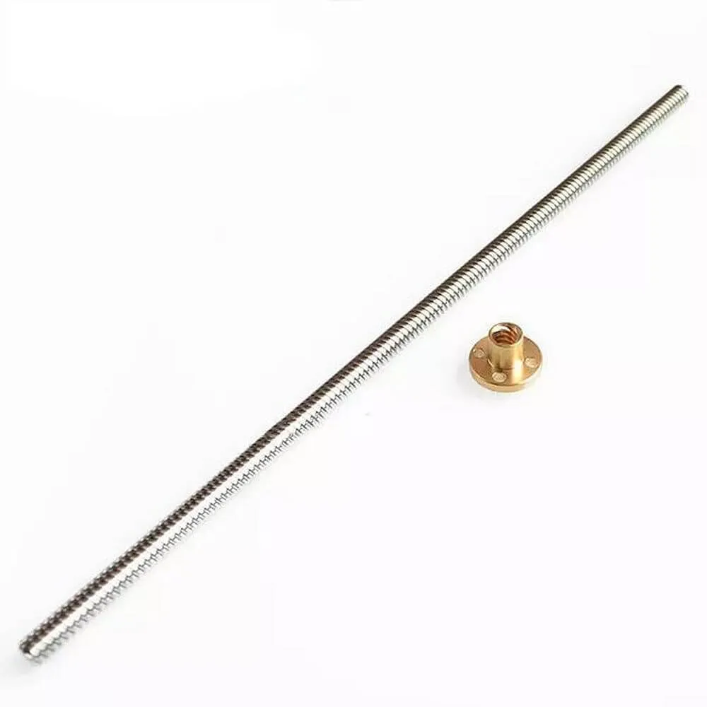 Tronxy Z-axis T8 Screw Rod with Copper Nuts