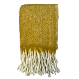 Tuscan Throw - Mustard