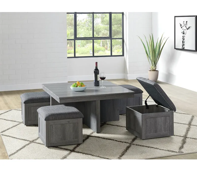 Uster Coffee Table - Grey