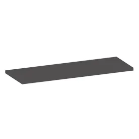 Wall Shelf X80, Add Alpha Bookshelf, Slate Grey