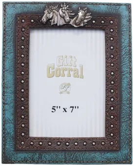 Western Chic Picture Frames