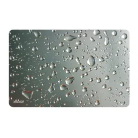 Widescreen Mousepad - Metallic Raindrop