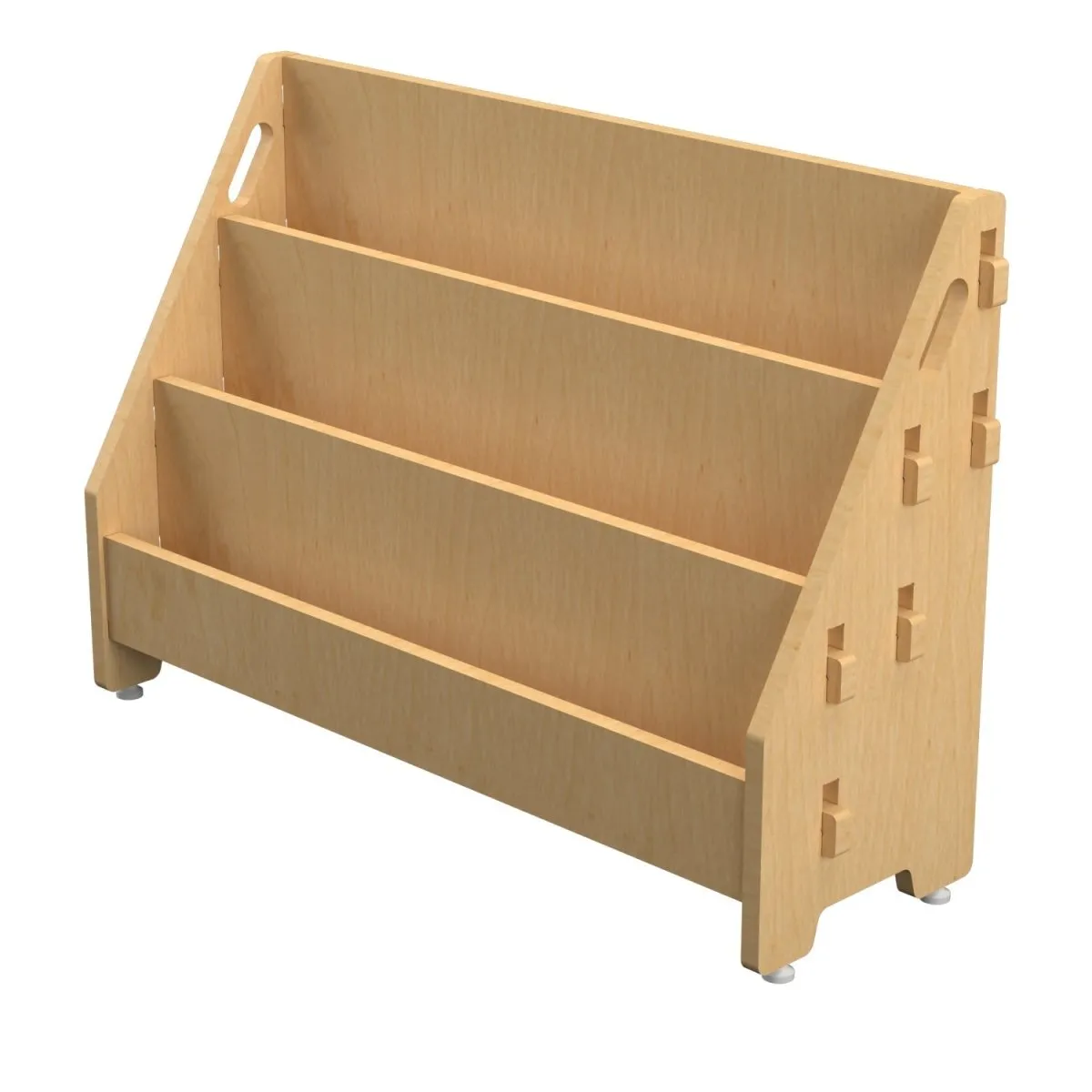 X&Y Ochre Olive Book Rack- Natural | M