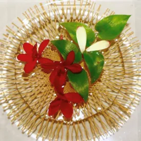 Yatara Acrylic Bamboo Bud Dish